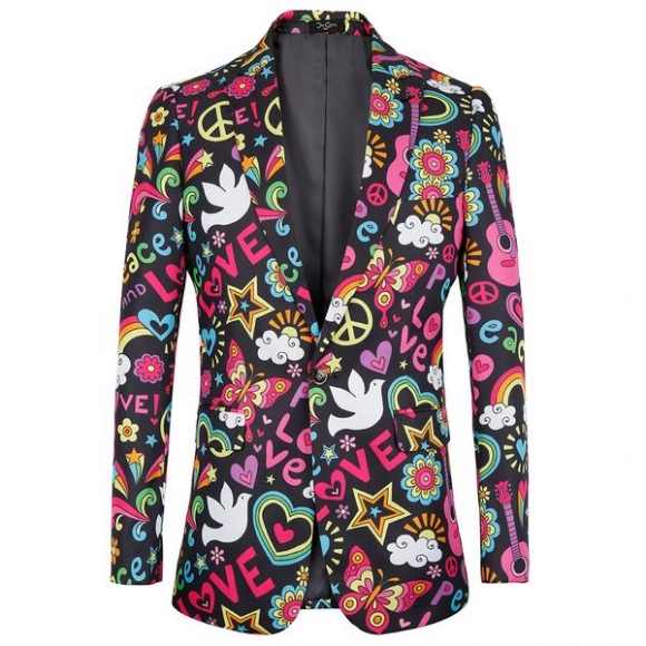 Peace & Love Blazer