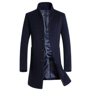 Luxury Wool Slim Fit Winter Coat - 4 Colors Luxury Wool Slim Fit Winter Coat - 4 Colors