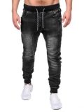 Premium Tapered Denim Joggers