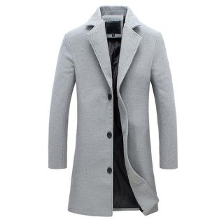 Stylish Long Wool Coat Stylish Long Wool Coat