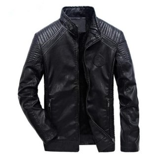Premium Slim Leather Biker Jacket Premium Slim Leather Biker Jacket