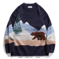 Mountain Bear Oversized Sweater Mountain Bear Oversized Sweater