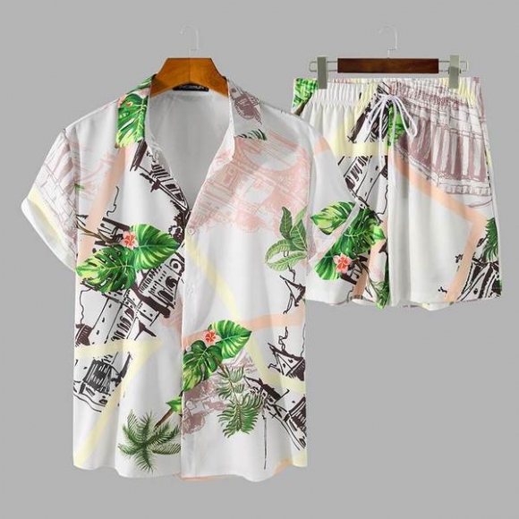 MLB Design R5 Shirt and Shorts Set