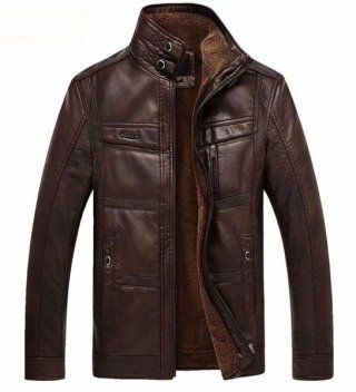Luxury Leather Jacket