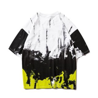 X Oversized Tie Dye Printed T-Shirt X Oversized Tie Dye Printed T-Shirt
