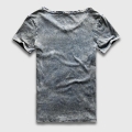 Vintage Slim Fit V Neck Washed T-Shirt - 3 Colors