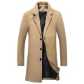 Luxury Thick Wool Trench Coat