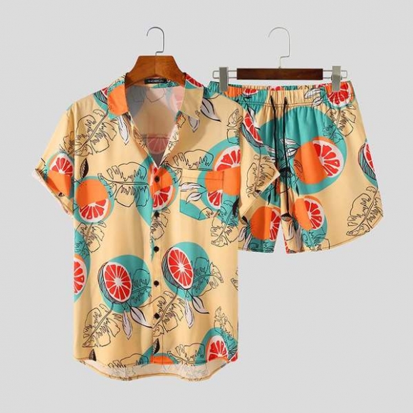 MLB Design R1 Shirt and Shorts Set