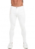 3755 Premium White Skinny Stretch Jeans