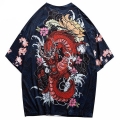 Fire Dragon Harajuku T-Shirt