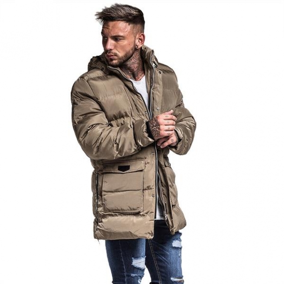 Luxury Lightweight Padded Winter Jacket