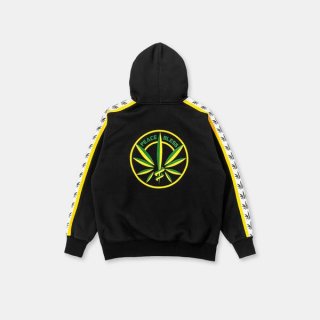 Peace+Bless Printed Fleece Hoodie