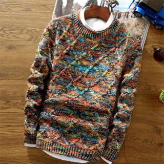 Premium Slim Fit Knitted Wool Sweater Premium Slim Fit Knitted Wool Sweater