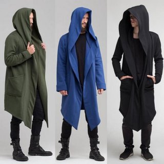 Ninja Thick Fleece Long Hoodie Ninja Thick Fleece Long Hoodie
