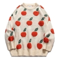 Cherry Oversized Sweater Cherry Oversized Sweater