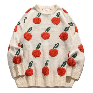 Cherry Oversized Sweater Cherry Oversized Sweater