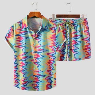 MLB Design R11 Shirt and Shorts Set MLB Design R11 Shirt and Shorts Set