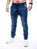 Premium Denim Joggers