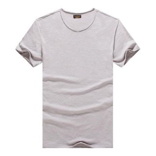 Luxury Pure Cotton V-neck Slim Fit T-Shirt - 7 Colors Luxury Pure Cotton V-neck Slim Fit T-Shirt - 7 Colors