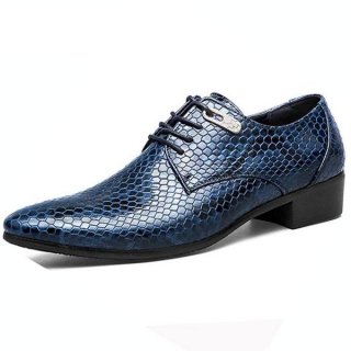 Luxury Snake Leather Design Dress Shoes Luxury Snake Leather Design Dress Shoes