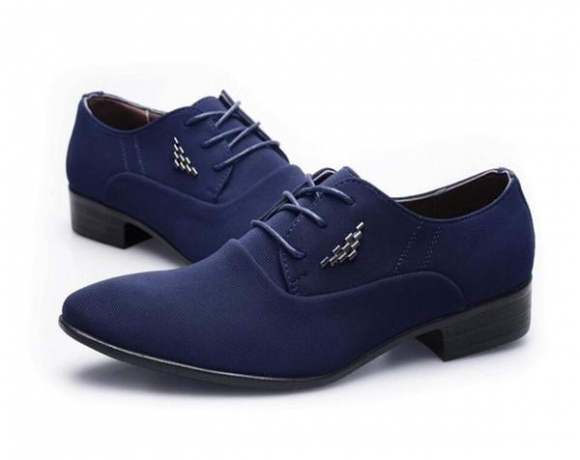 Casual Canvas Formal Shoes