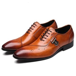 Italian Luxury Leather Brogue Shoes Italian Luxury Leather Brogue Shoes