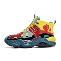 RENEGADE 'War Zone' X9X Sneakers - Yellow/Red/Green RENEGADE 'War Zone' X9X Sneakers - Yellow/Red/Green