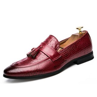 Luxury Italian Leather Tassel Loafers Luxury Italian Leather Tassel Loafers
