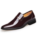Luxury Leather Slip-On Dress Shoes Luxury Leather Slip-On Dress Shoes