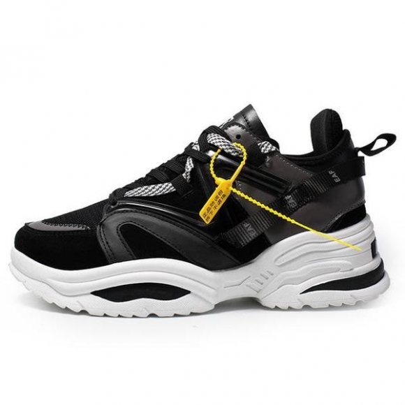 CHUNKY X9X Wave Runner Sneakers - Black CHUNKY X9X Wave Runner Sneakers - Black