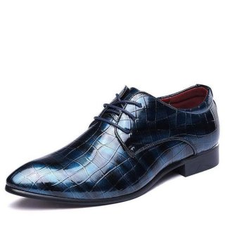 Luxury Leather Oxford Shoes