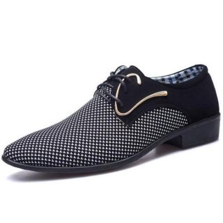 Modern Italian Style Leather Derby Shoes Modern Italian Style Leather Derby Shoes