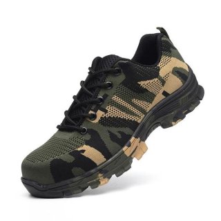 Premium Camouflage Puncture Proof Safety Shoes Premium Camouflage Puncture Proof Safety Shoes