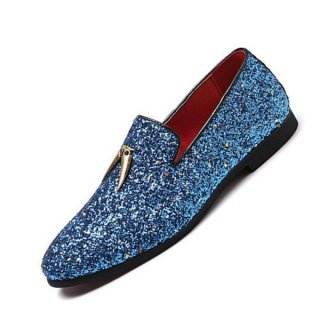 Luxury Glitter Italian Tassel Moccasins Luxury Glitter Italian Tassel Moccasins