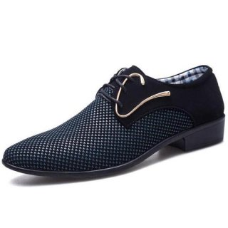 Modern Italian Leather Derby Shoes Modern Italian Leather Derby Shoes
