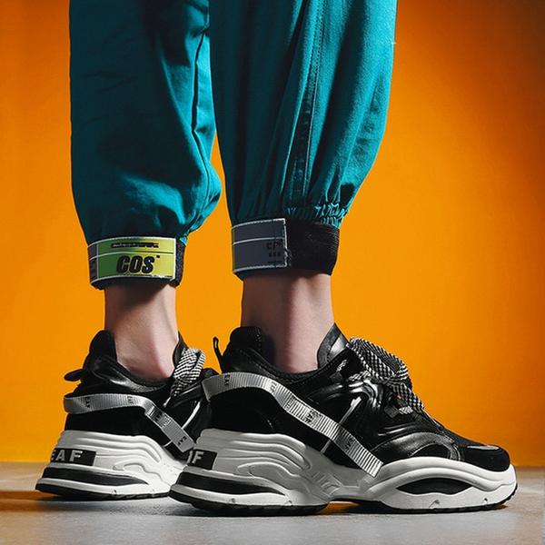 CHUNKY X9X Wave Runner Sneakers - Black