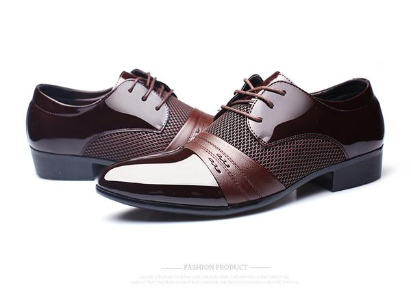 Luxury Leather Dress/Formal Shoes