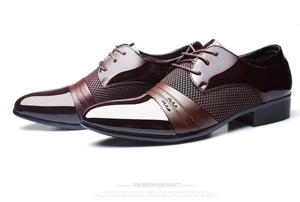 Luxury Leather Dress/Formal Shoes