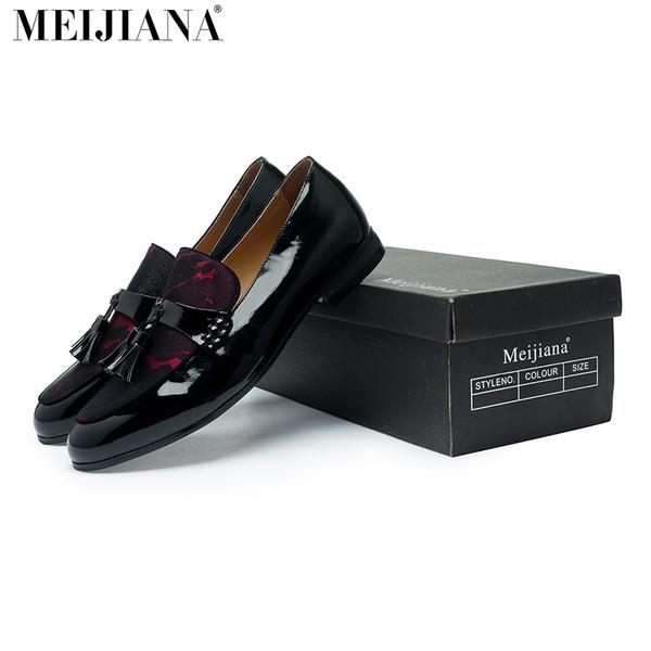 Luxury Hi-Shine Leather Moccasins