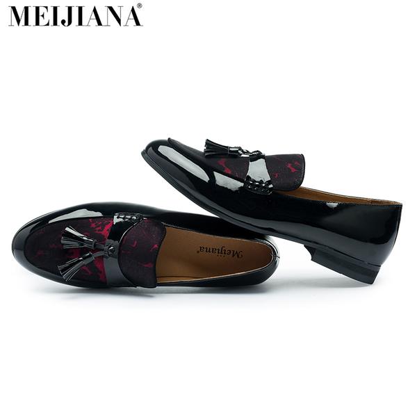 Luxury Hi-Shine Leather Moccasins